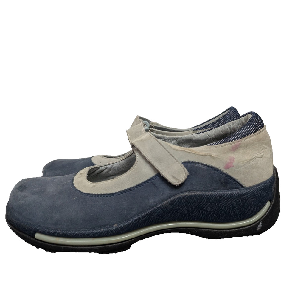Dansko Annie Bicolor Mary Jane Womens 8 Comfort Shoe Walking Comfort Leather Y2K
